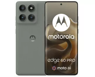 Смартфон Motorola Edge 60 Pro 5G 12/512GB Shadow (PB7X0068RS)