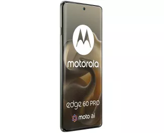 Смартфон Motorola Edge 60 Pro 5G 12/512GB Shadow (PB7X0068RS)