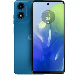 Смартфон Motorola Moto G04 4/64GB Satin Blue (PB130045RS)