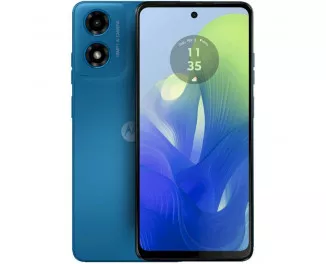 Смартфон Motorola Moto G04 4/64GB Satin Blue (PB130045RS)