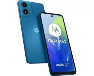Смартфон Motorola Moto G04 4/64GB Satin Blue (PB130045RS)