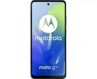 Смартфон Motorola Moto G04 4/64GB Satin Blue (PB130045RS)