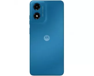 Смартфон Motorola Moto G04 4/64GB Satin Blue (PB130045RS)