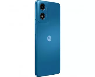 Смартфон Motorola Moto G04 4/64GB Satin Blue (PB130045RS)