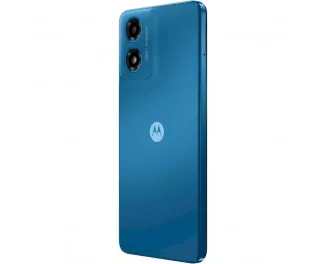 Смартфон Motorola Moto G04 4/64GB Satin Blue (PB130045RS)