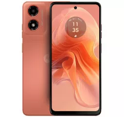 Смартфон Motorola Moto G04 4/64GB Sunrise Orange (PB130046RS)