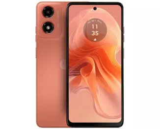 Смартфон Motorola Moto G04 4/64GB Sunrise Orange (PB130046RS)