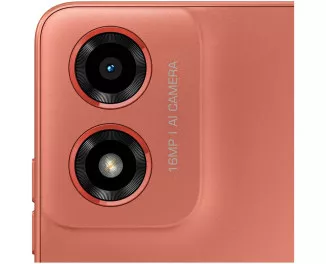 Смартфон Motorola Moto G04 4/64GB Sunrise Orange (PB130046RS)