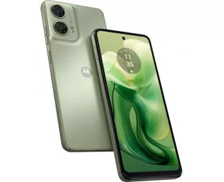 Смартфон Motorola Moto G24 4/128GB Dual Sim Ice Green (PB180011RS)