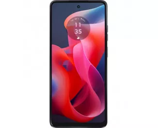 Смартфон Motorola Moto G24 4/128GB Dual Sim Matte Charcoal (PB180009RS)