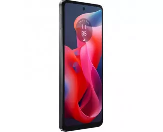 Смартфон Motorola Moto G24 4/128GB Dual Sim Matte Charcoal (PB180009RS)