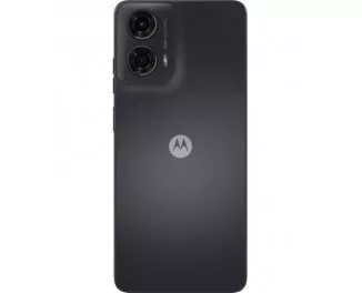 Смартфон Motorola Moto G24 4/128GB Dual Sim Matte Charcoal (PB180009RS)