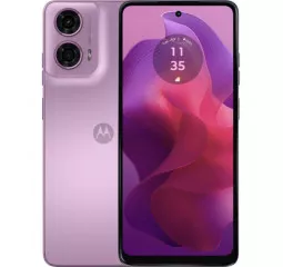Смартфон Motorola Moto G24 4/128GB Dual Sim Pink Lavender (PB180010RS)