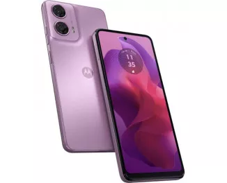 Смартфон Motorola Moto G24 4/128GB Dual Sim Pink Lavender (PB180010RS)