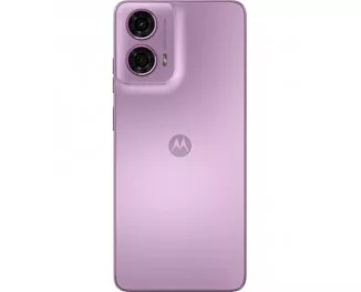 Смартфон Motorola Moto G24 4/128GB Dual Sim Pink Lavender (PB180010RS)
