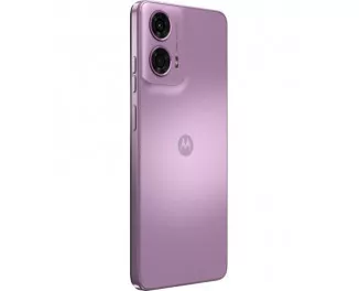 Смартфон Motorola Moto G24 4/128GB Dual Sim Pink Lavender (PB180010RS)