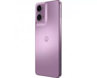 Смартфон Motorola Moto G24 4/128GB Dual Sim Pink Lavender (PB180010RS)