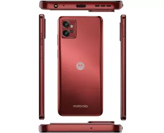 Смартфон Motorola Moto G32 6/128GB Satin Maroon (PAUU0029)