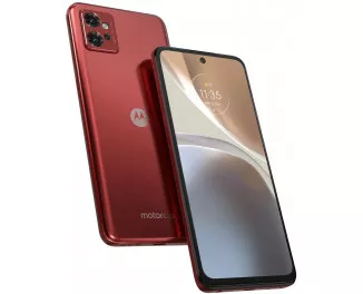 Смартфон Motorola Moto G32 6/128GB Satin Maroon (PAUU0029)