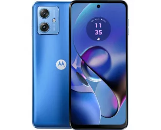 Смартфон Motorola Moto G54 12/256GB Pearl Blue (PB0W0007RS)
