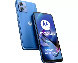 Смартфон Motorola Moto G54 12/256GB Pearl Blue (PB0W0007RS)