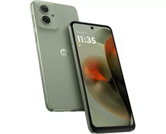 Смартфон Motorola Moto G55 8/256GB Smoky Green (PB5U0010RS)