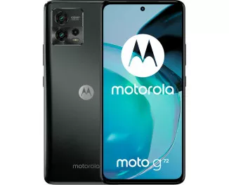 Смартфон Motorola Moto G72 8/256GB Meteorite Grey (PAVG0018RS)