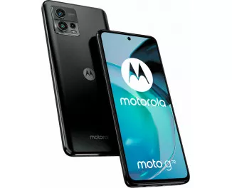 Смартфон Motorola Moto G72 8/256GB Meteorite Grey (PAVG0018RS)
