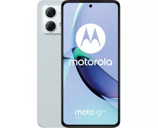 Смартфон Motorola Moto G84 12/256GB Marshmallow Blue (PAYM0023)