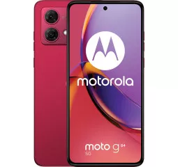 Смартфон Motorola Moto G84 12/256GB Viva Magenta (PAYM0022)