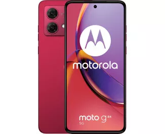 Смартфон Motorola Moto G84 12/256GB Viva Magenta (PAYM0022)