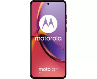 Смартфон Motorola Moto G84 12/256GB Viva Magenta (PAYM0022)