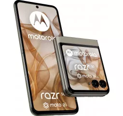 Смартфон Motorola Razr 50 8/256GB Beach Sand (PB200051RS)