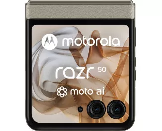 Смартфон Motorola Razr 50 8/256GB Beach Sand (PB200051RS)