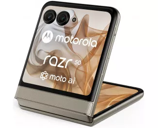Смартфон Motorola Razr 50 8/256GB Beach Sand (PB200051RS)