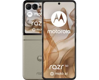 Смартфон Motorola Razr 50 8/256GB Beach Sand (PB200051RS)