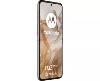 Смартфон Motorola Razr 50 8/256GB Beach Sand (PB200051RS)