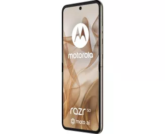Смартфон Motorola Razr 50 8/256GB Beach Sand (PB200051RS)