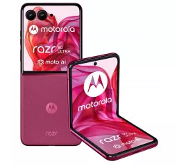 Смартфон Motorola Razr 50 Ultra 12/512GB Hot Pink (PB1T0103RS)
