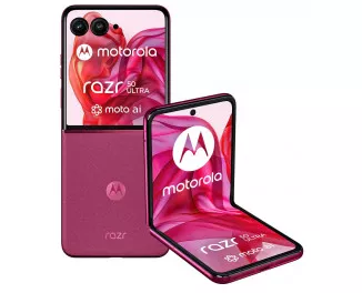 Смартфон Motorola Razr 50 Ultra 12/512GB Hot Pink (PB1T0103RS)