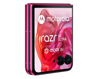 Смартфон Motorola Razr 50 Ultra 12/512GB Hot Pink (PB1T0103RS)