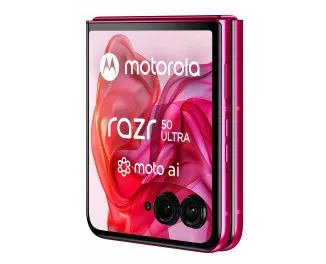 Смартфон Motorola Razr 50 Ultra 12/512GB Hot Pink (PB1T0103RS)