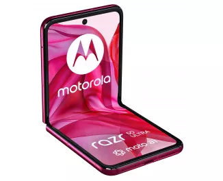 Смартфон Motorola Razr 50 Ultra 12/512GB Hot Pink (PB1T0103RS)