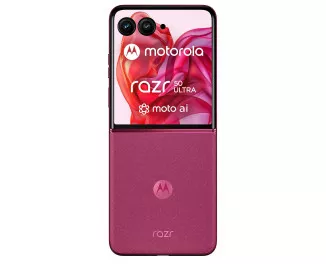 Смартфон Motorola Razr 50 Ultra 12/512GB Hot Pink (PB1T0103RS)