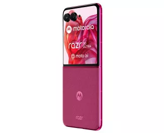 Смартфон Motorola Razr 50 Ultra 12/512GB Hot Pink (PB1T0103RS)