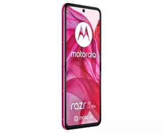 Смартфон Motorola Razr 50 Ultra 12/512GB Hot Pink (PB1T0103RS)