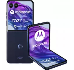 Смартфон Motorola Razr 50 Ultra 12/512GB Midnight Blue (PB1T0014RS)