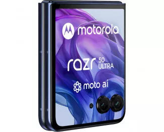 Смартфон Motorola Razr 50 Ultra 12/512GB Midnight Blue (PB1T0014RS)