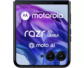 Смартфон Motorola Razr 50 Ultra 12/512GB Midnight Blue (PB1T0014RS)