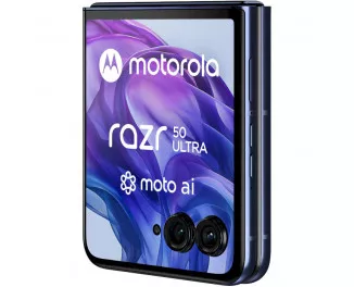 Смартфон Motorola Razr 50 Ultra 12/512GB Midnight Blue (PB1T0014RS)
